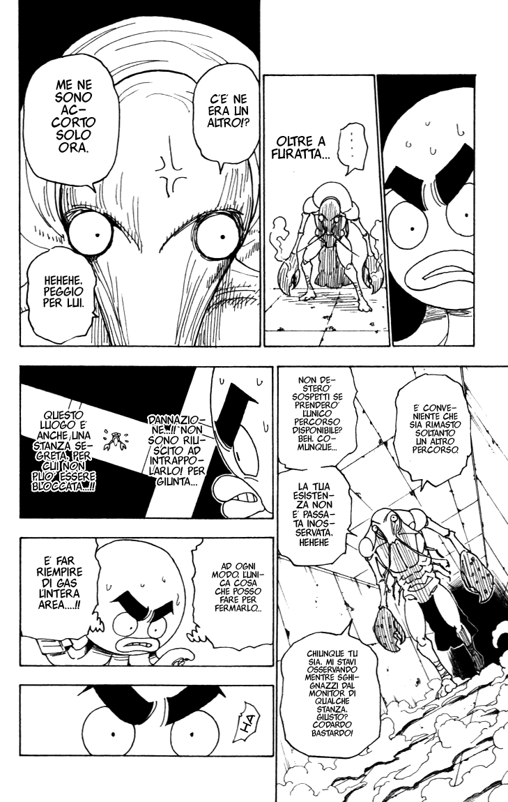 Read Hunter x Hunter IT Manga Online