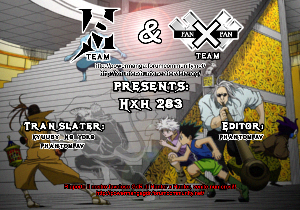Read Hunter x Hunter IT Manga Online