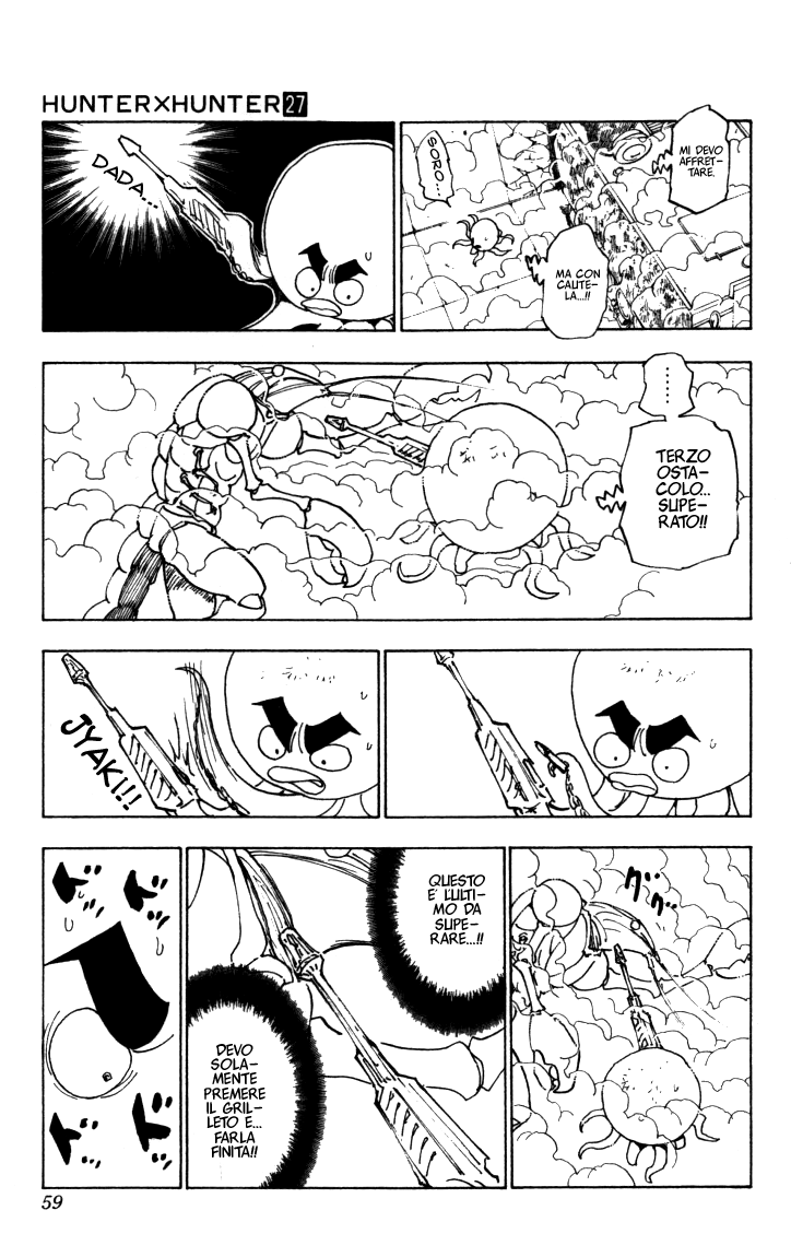 Read Hunter x Hunter IT Manga Online