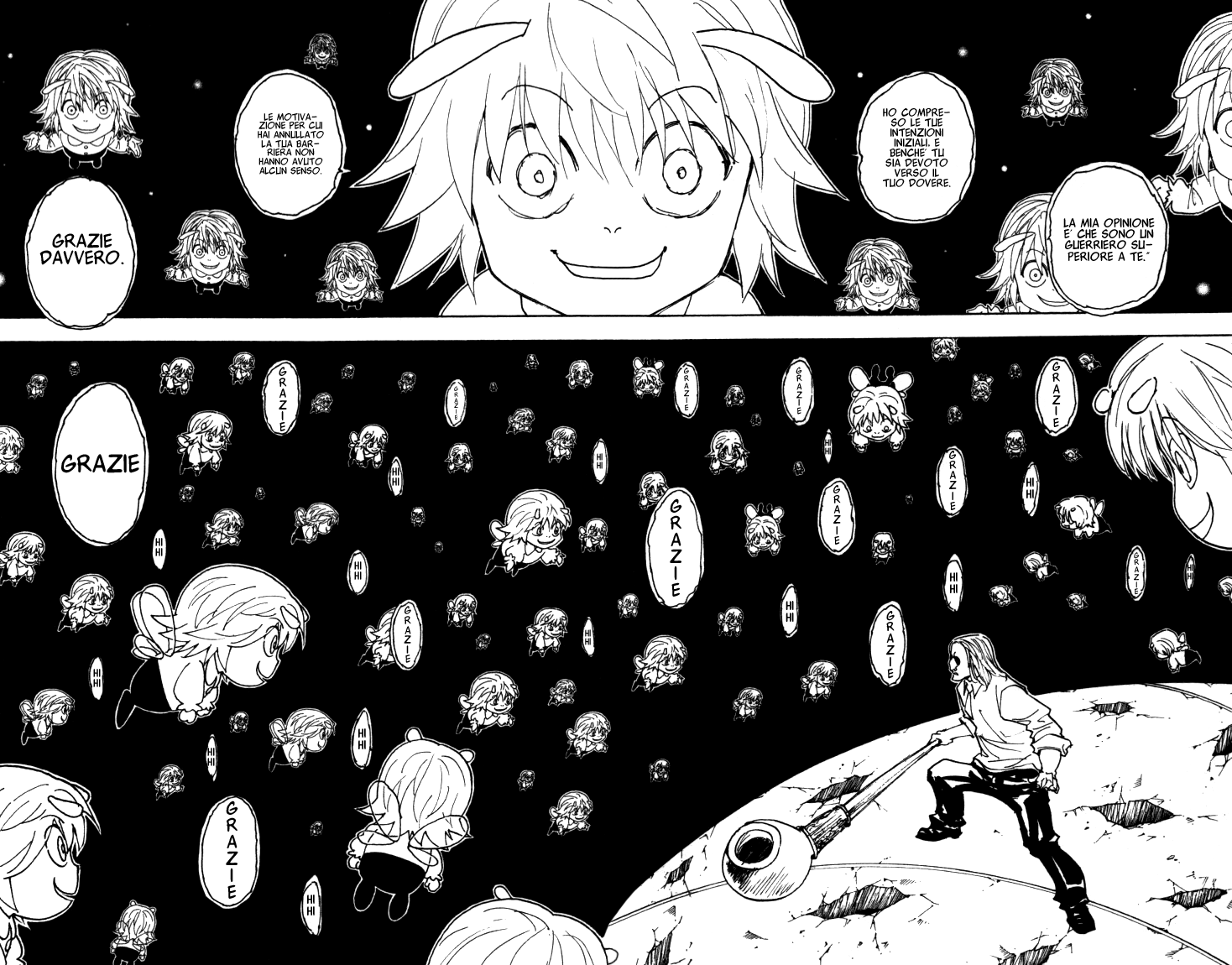 Read Hunter x Hunter IT Manga Online