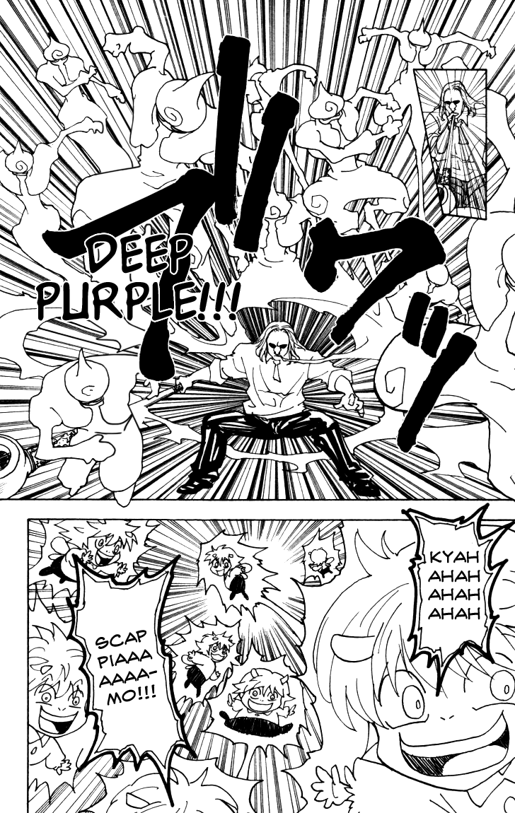 Read Hunter x Hunter IT Manga Online