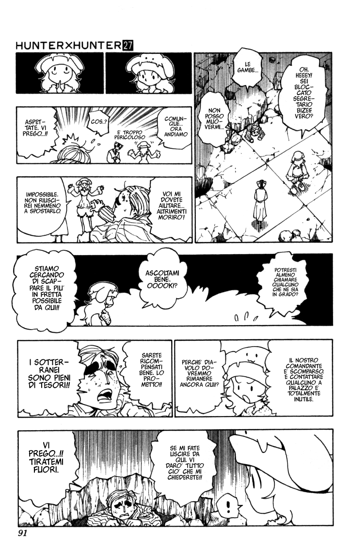 Read Hunter x Hunter IT Manga Online