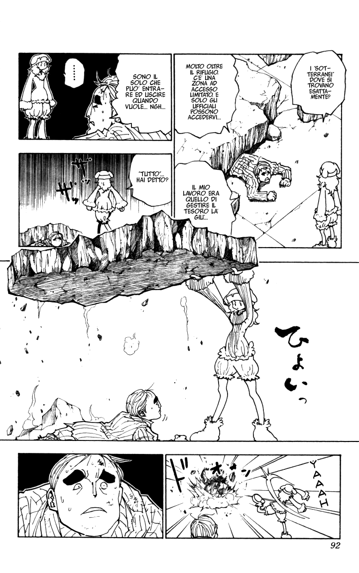 Read Hunter x Hunter IT Manga Online
