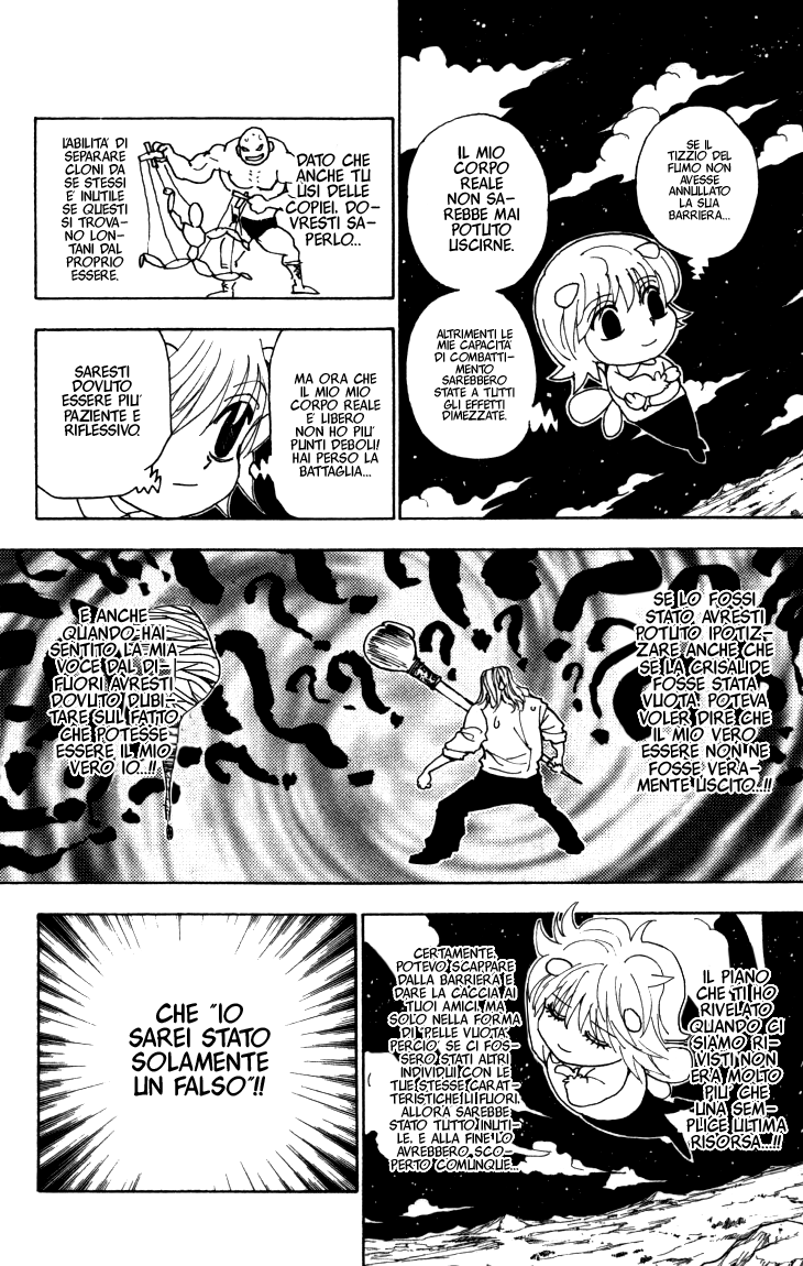 Read Hunter x Hunter IT Manga Online
