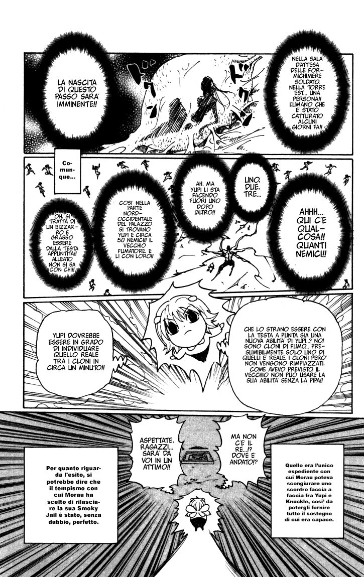Read Hunter x Hunter IT Manga Online