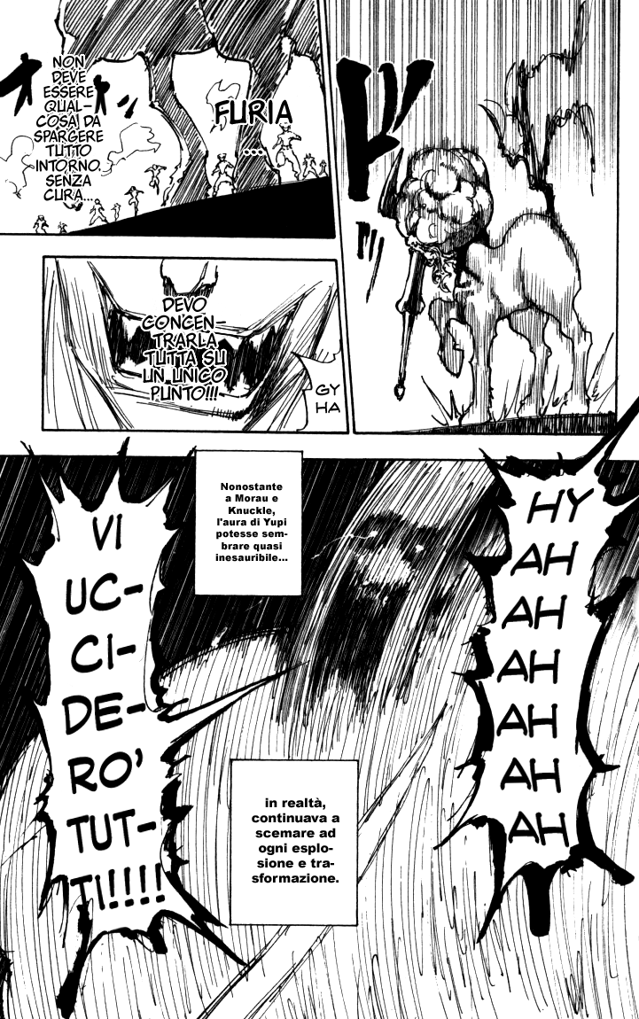 Read Hunter x Hunter IT Manga Online
