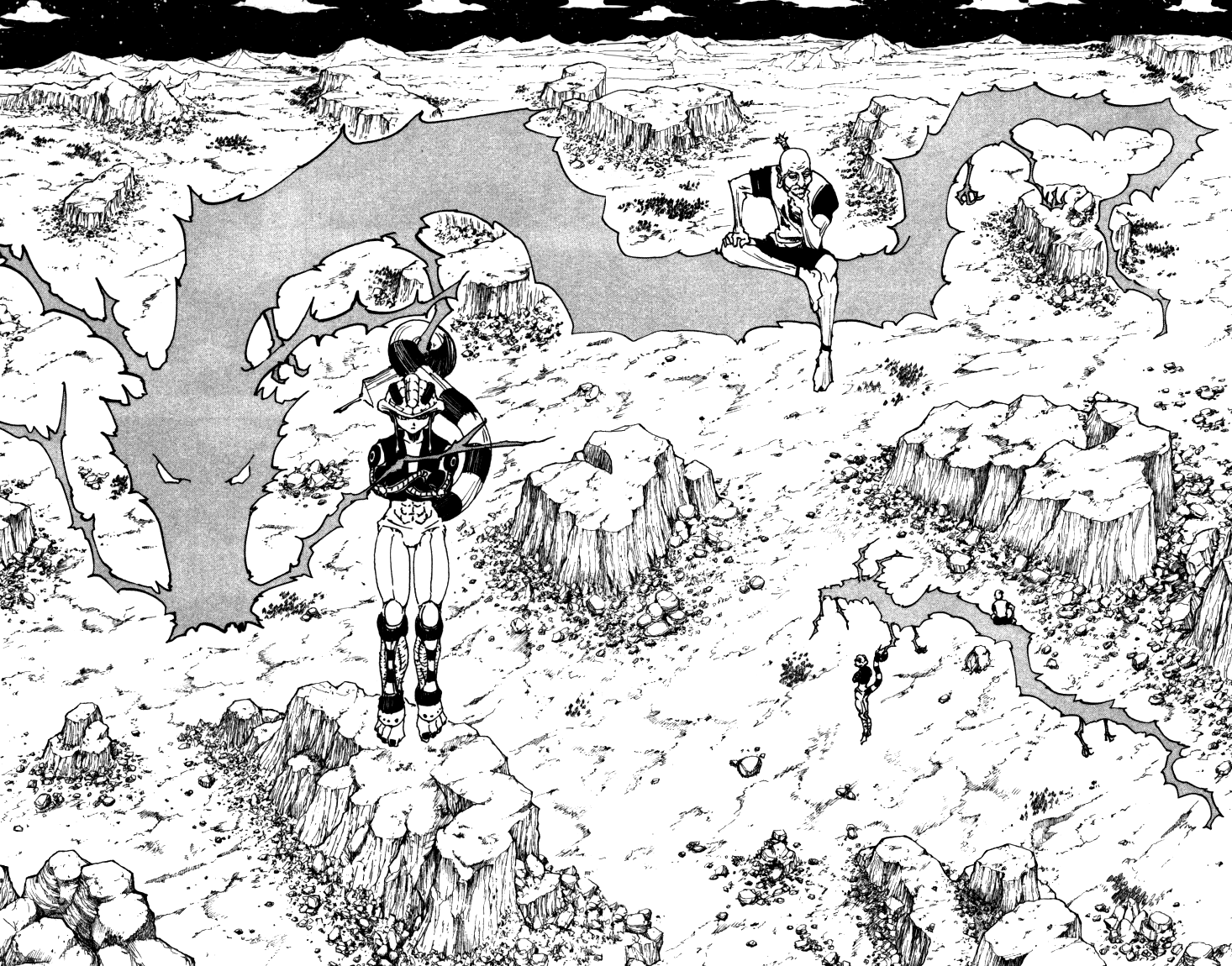 Read Hunter x Hunter IT Manga Online