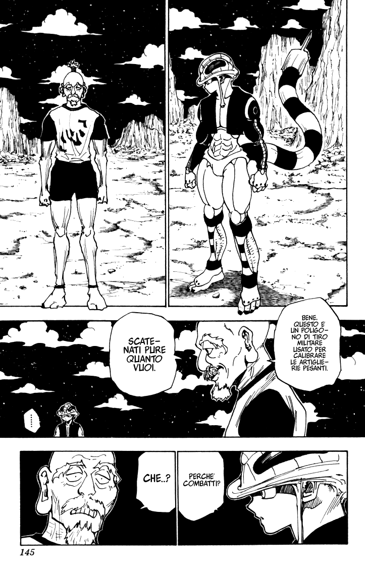 Read Hunter x Hunter IT Manga Online