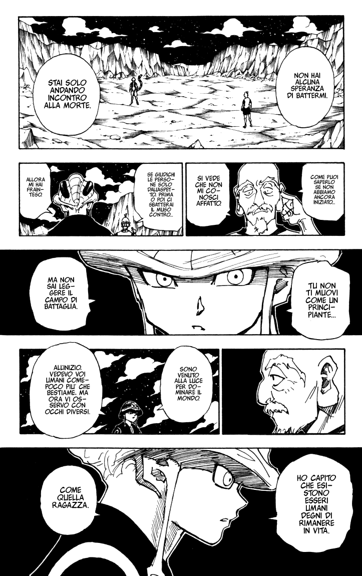 Read Hunter x Hunter IT Manga Online