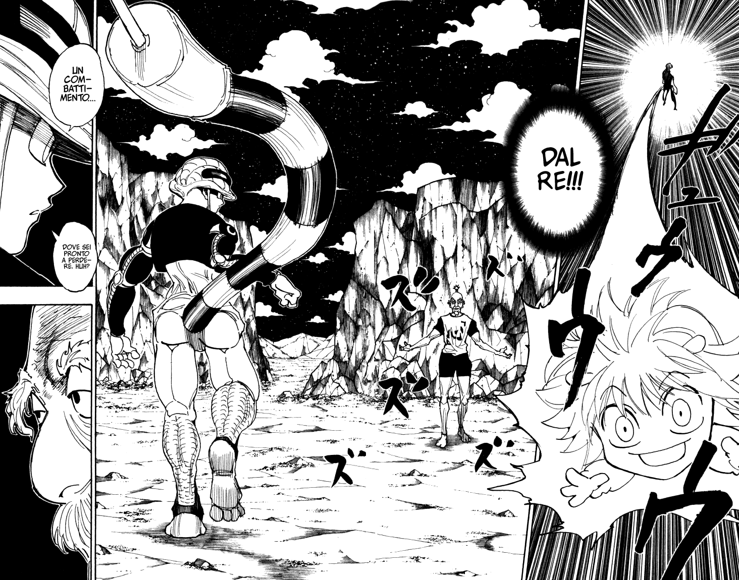 Read Hunter x Hunter IT Manga Online