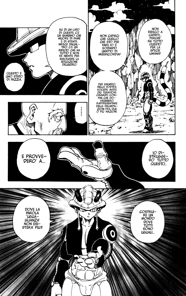 Read Hunter x Hunter IT Manga Online