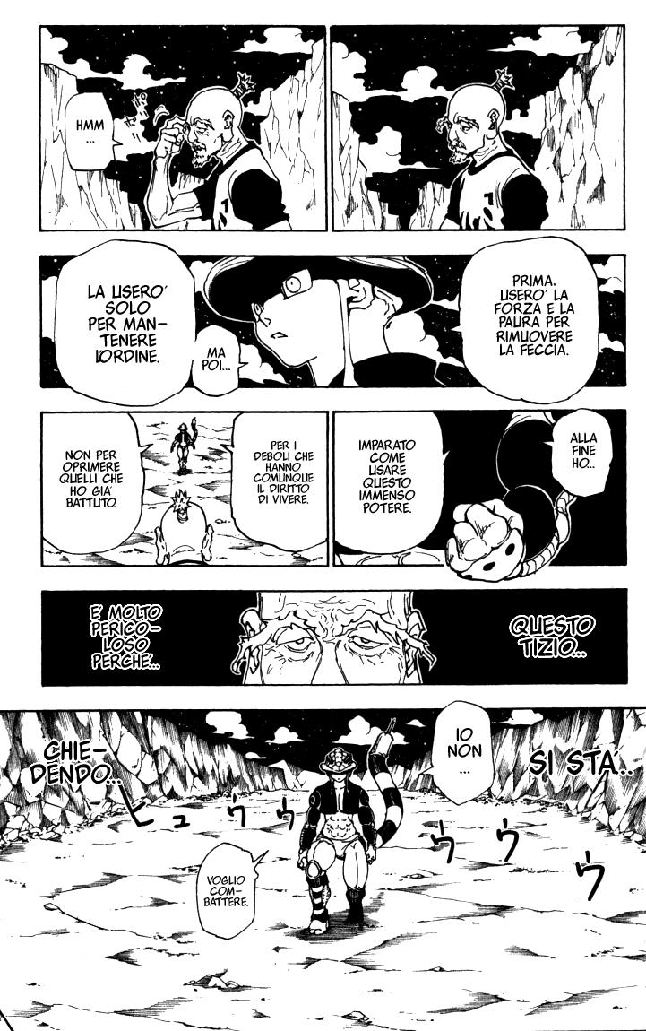Read Hunter x Hunter IT Manga Online