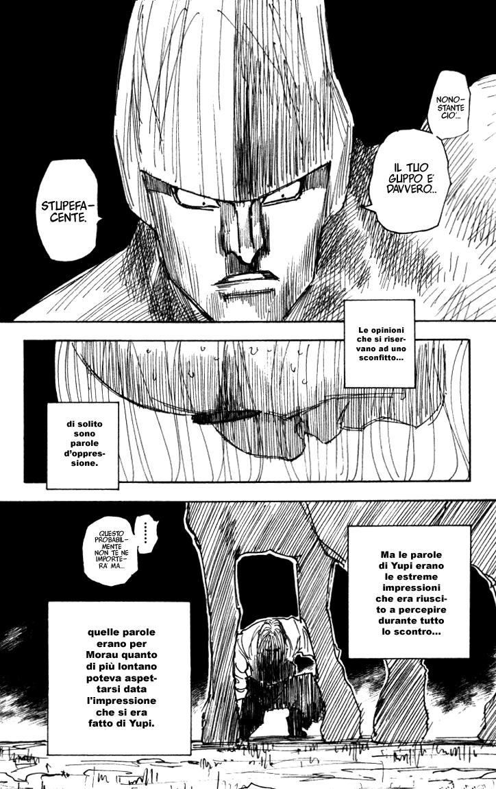 Read Hunter x Hunter IT Manga Online