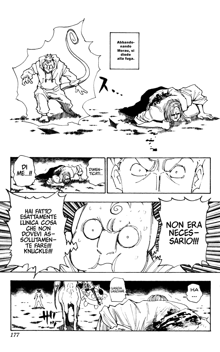 Read Hunter x Hunter IT Manga Online