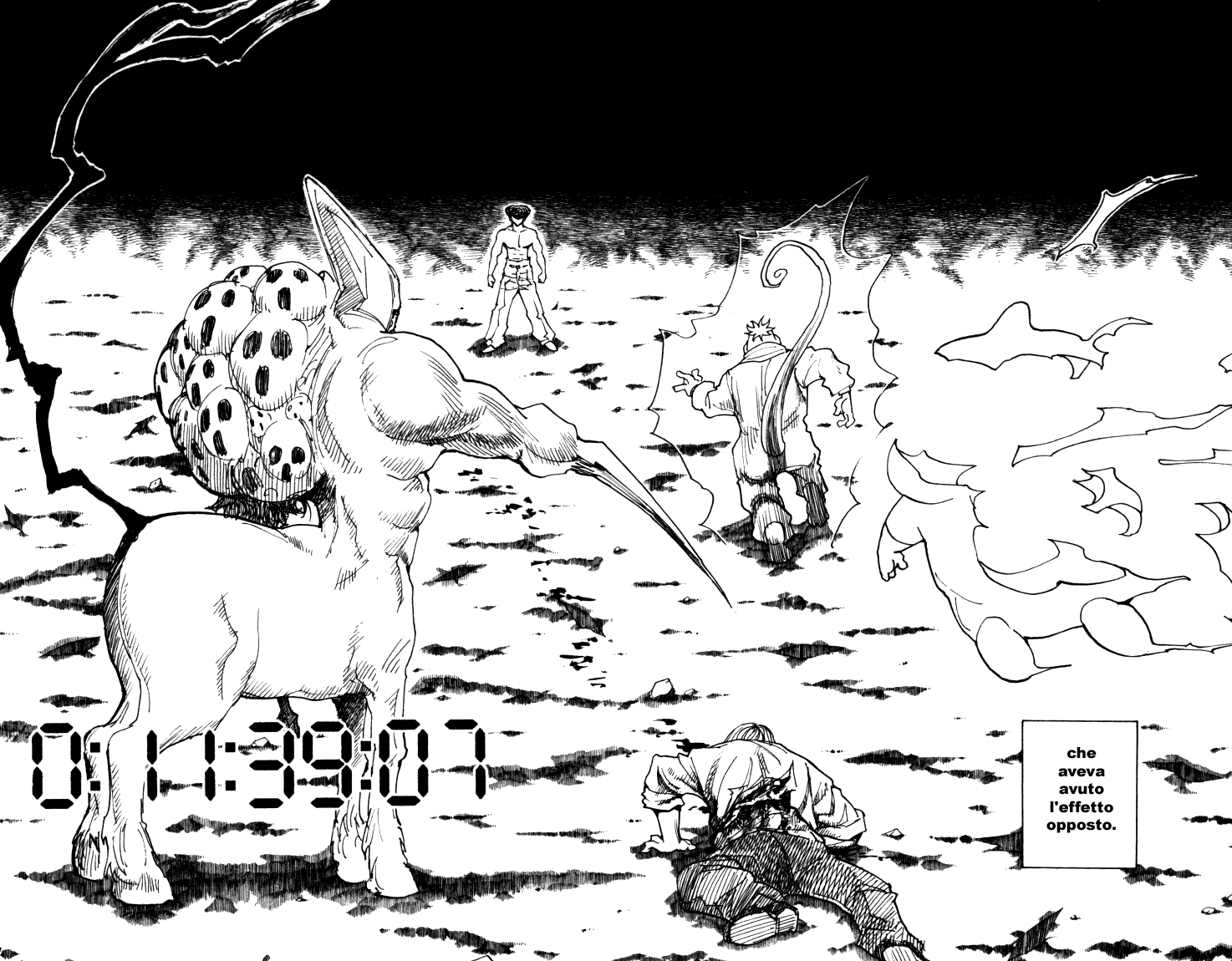 Read Hunter x Hunter IT Manga Online