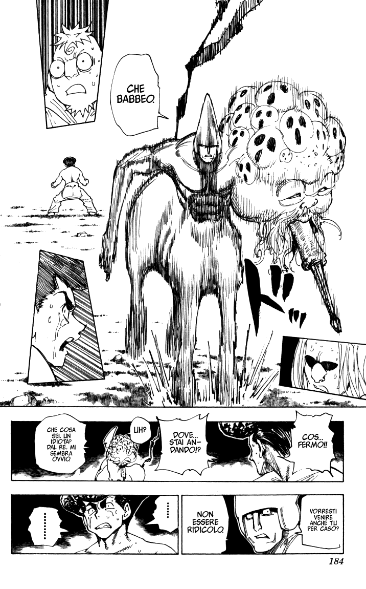 Read Hunter x Hunter IT Manga Online