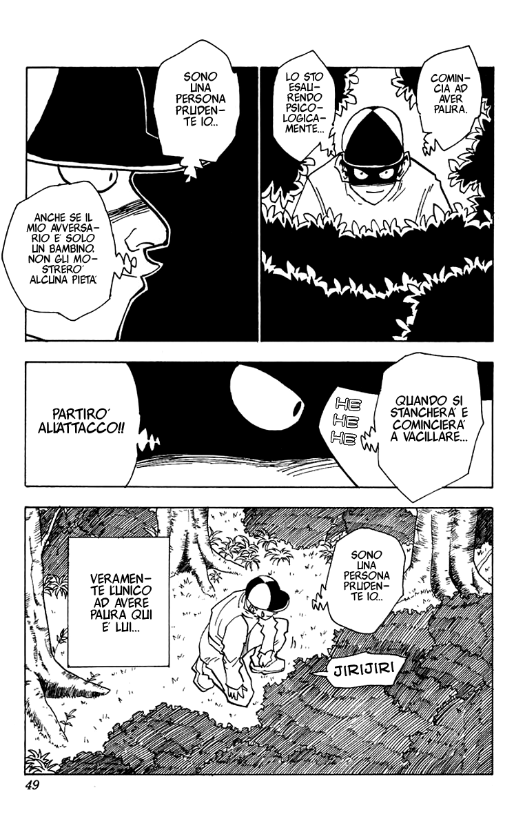 Read Hunter x Hunter IT Manga Online