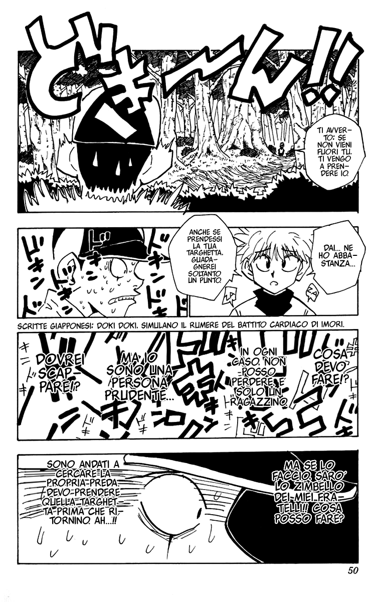 Read Hunter x Hunter IT Manga Online