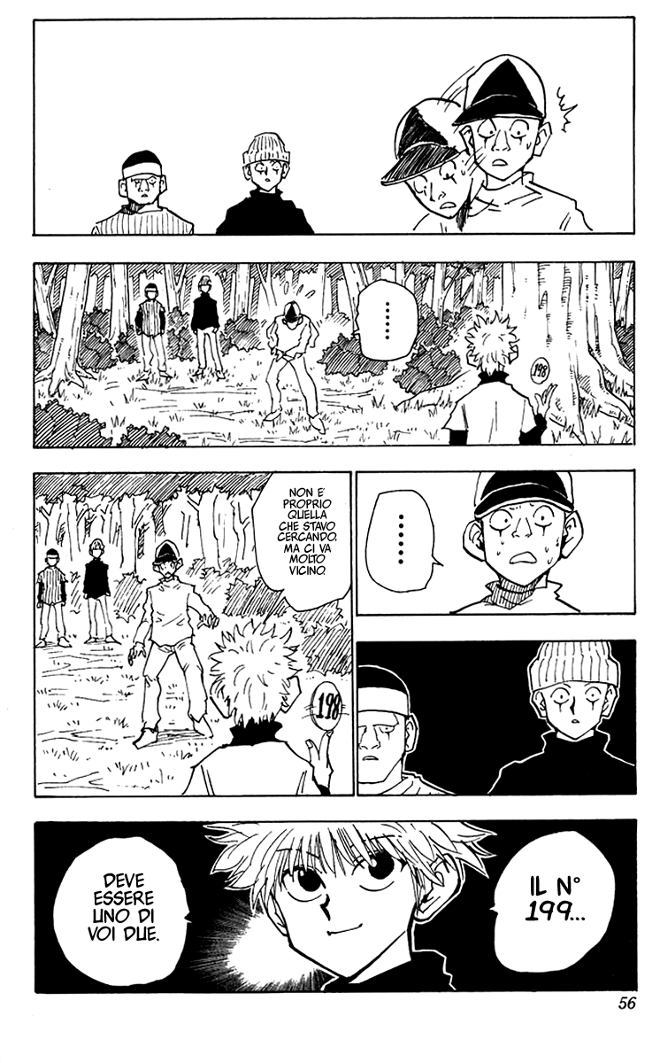 Read Hunter x Hunter IT Manga Online