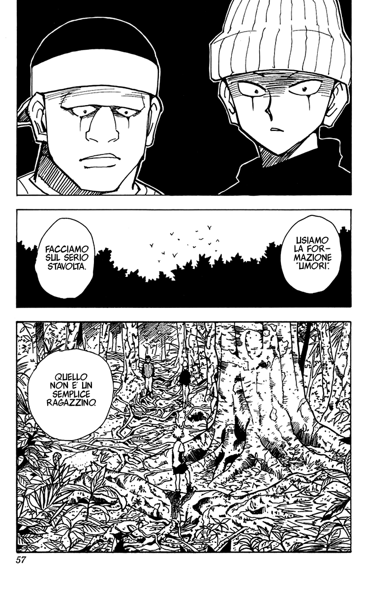 Read Hunter x Hunter IT Manga Online
