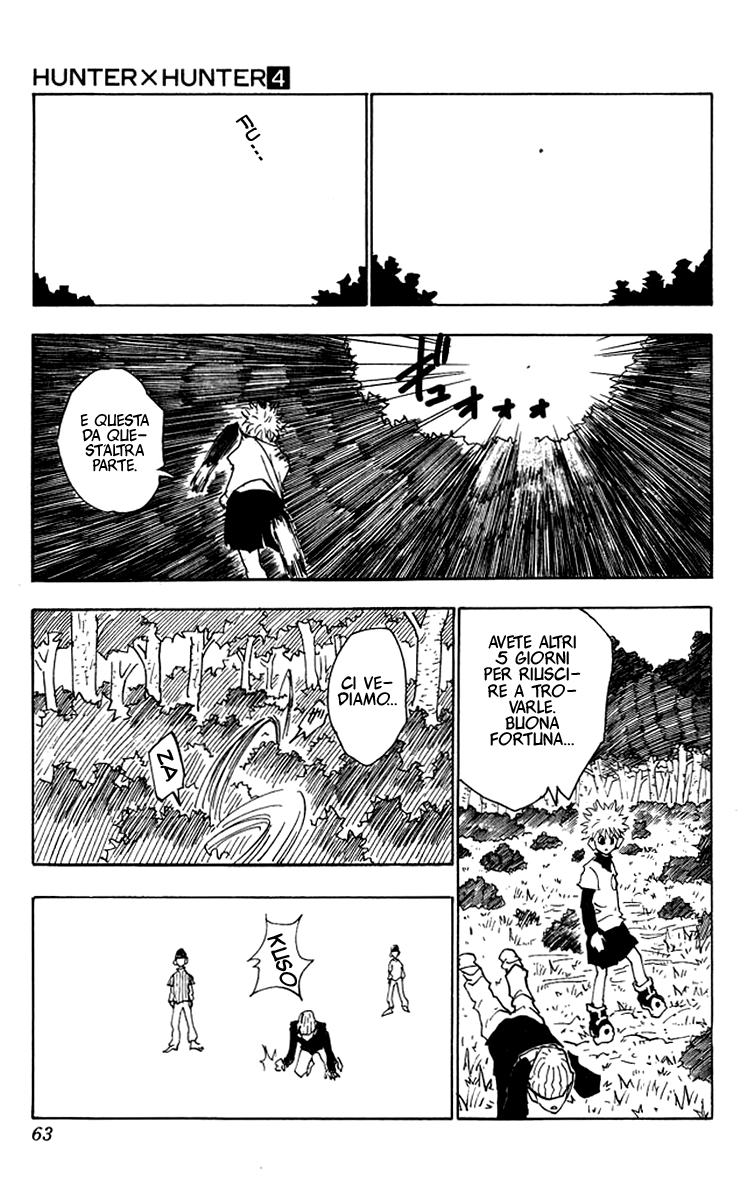 Read Hunter x Hunter IT Manga Online