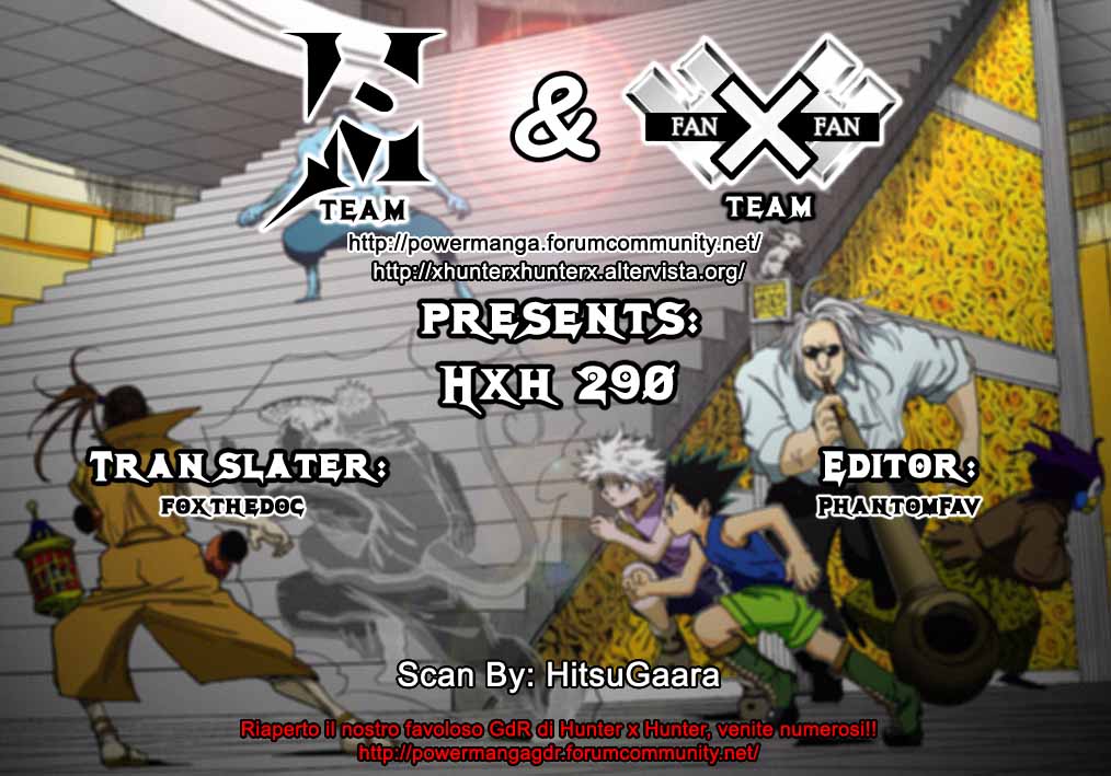 Read Hunter x Hunter IT Manga Online