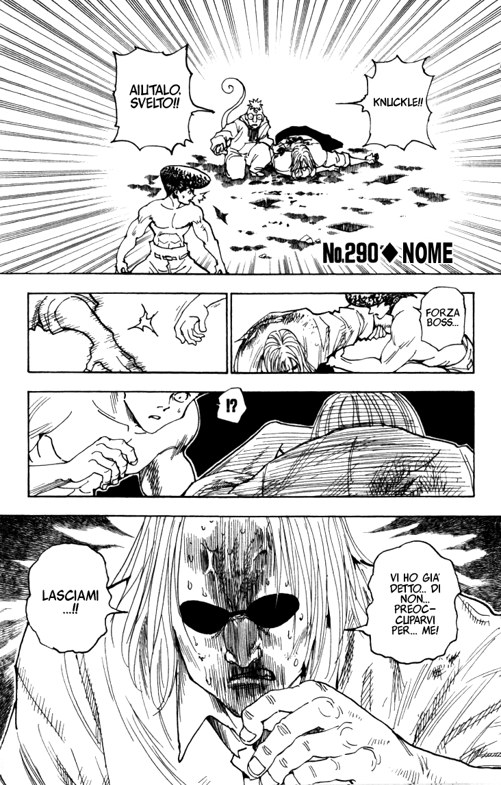 Read Hunter x Hunter IT Manga Online