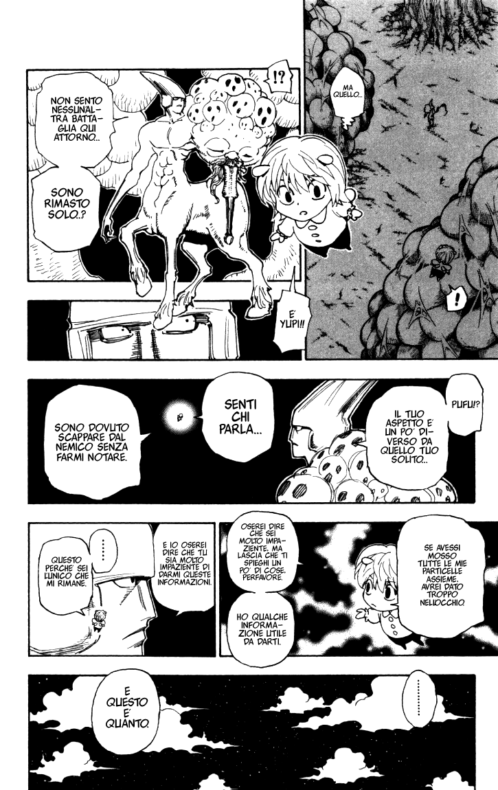 Read Hunter x Hunter IT Manga Online