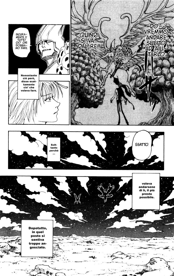 Read Hunter x Hunter IT Manga Online