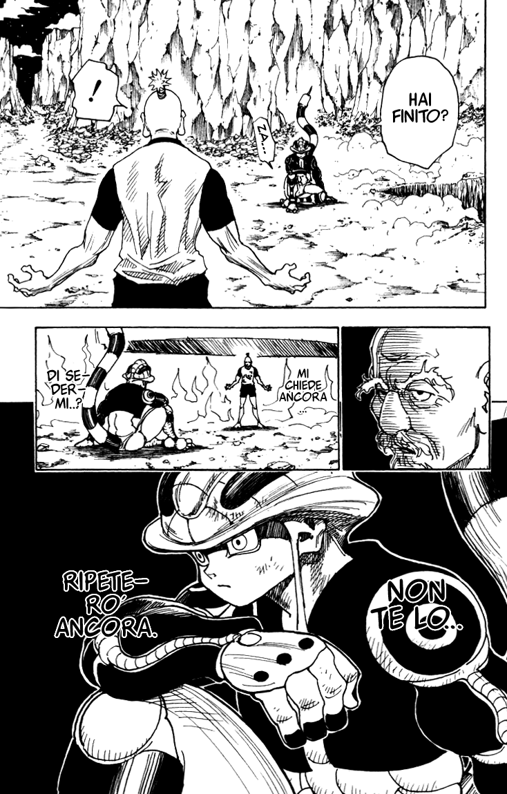 Read Hunter x Hunter IT Manga Online