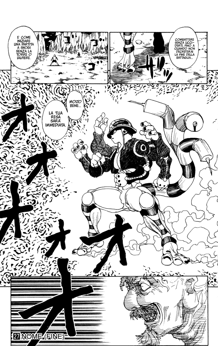 Read Hunter x Hunter IT Manga Online
