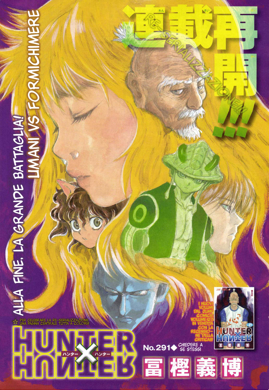 Read Hunter x Hunter IT Manga Online