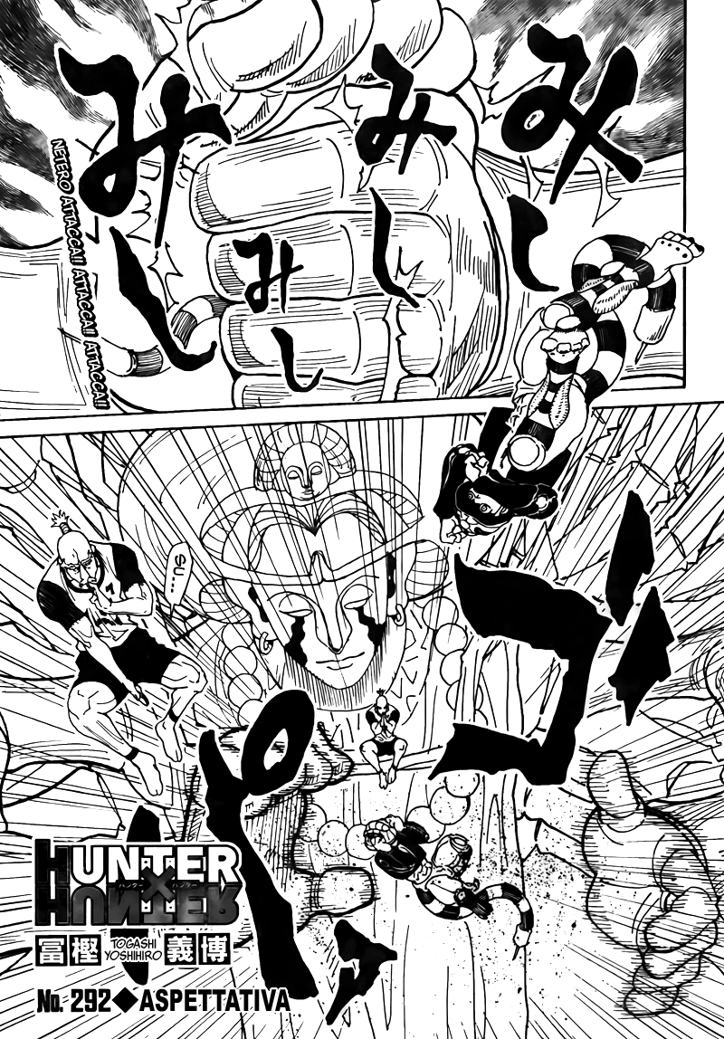 Read Hunter x Hunter IT Manga Online