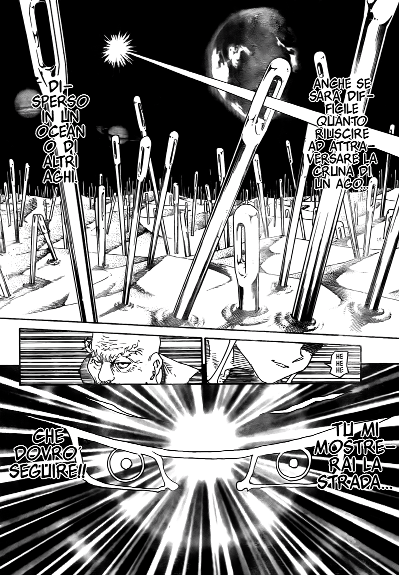 Read Hunter x Hunter IT Manga Online