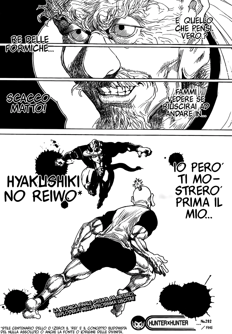 Read Hunter x Hunter IT Manga Online