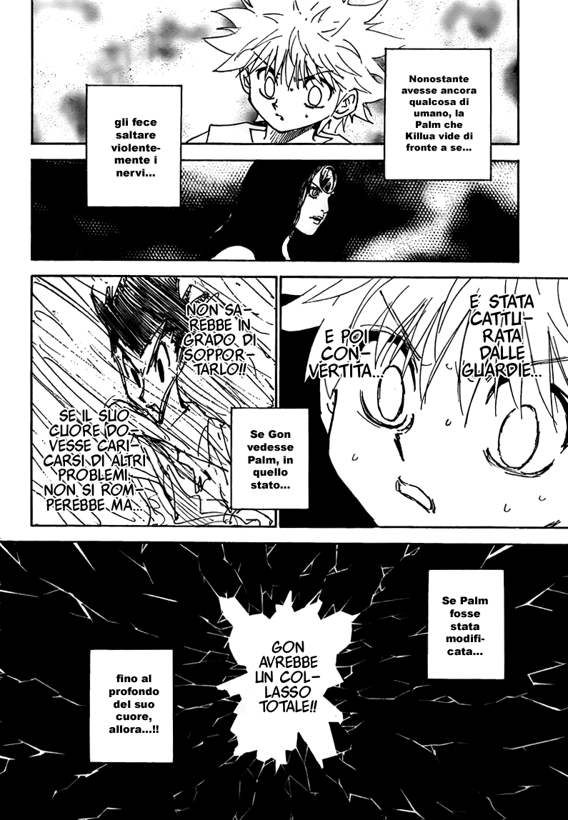 Read Hunter x Hunter IT Manga Online