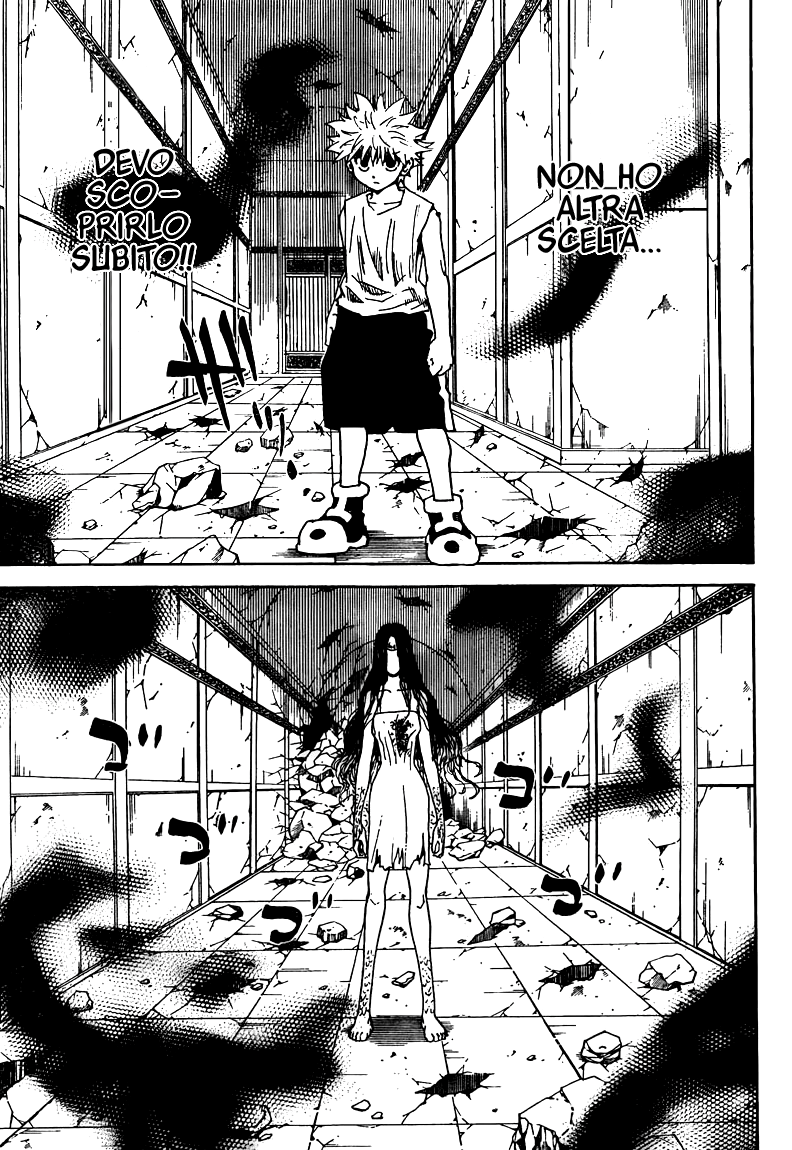 Read Hunter x Hunter IT Manga Online