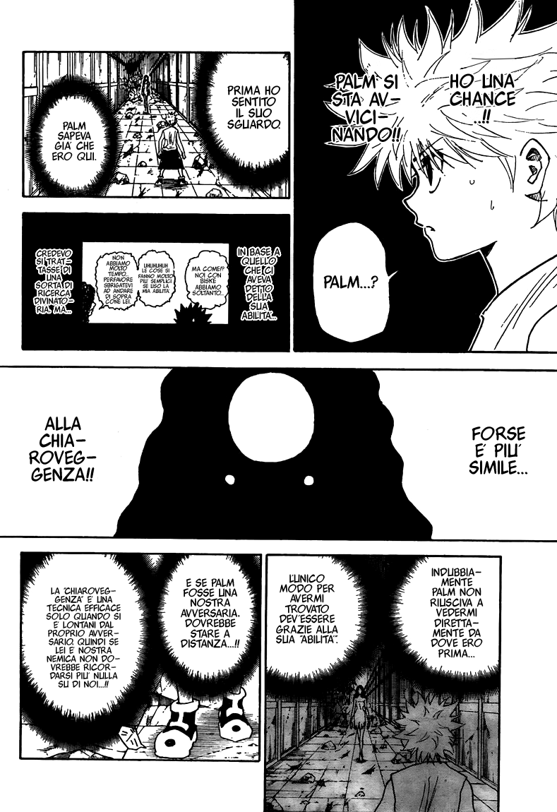 Read Hunter x Hunter IT Manga Online