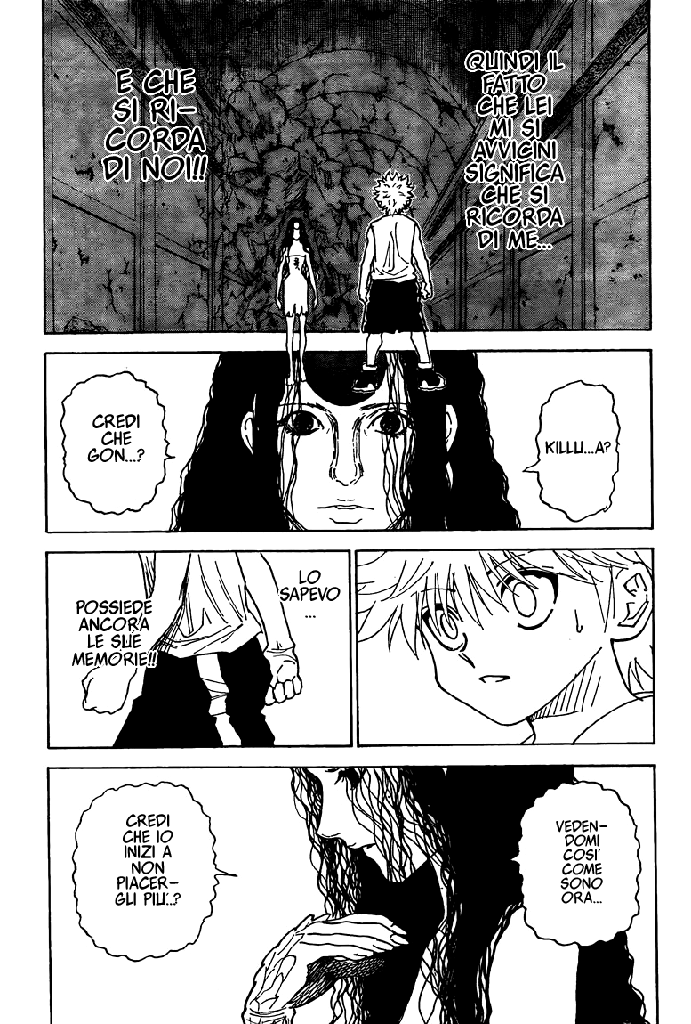 Read Hunter x Hunter IT Manga Online