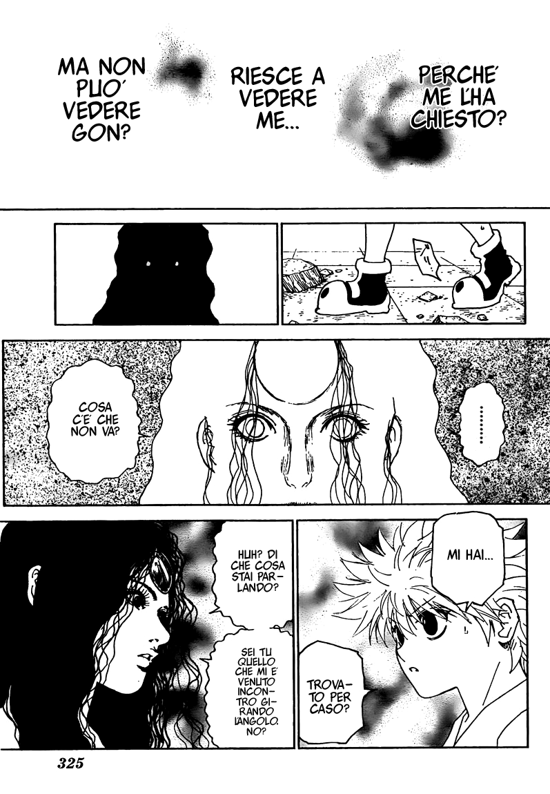 Read Hunter x Hunter IT Manga Online