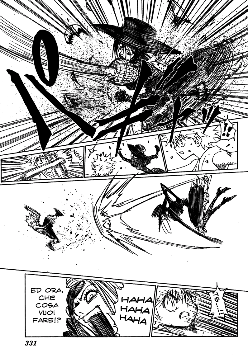 Read Hunter x Hunter IT Manga Online