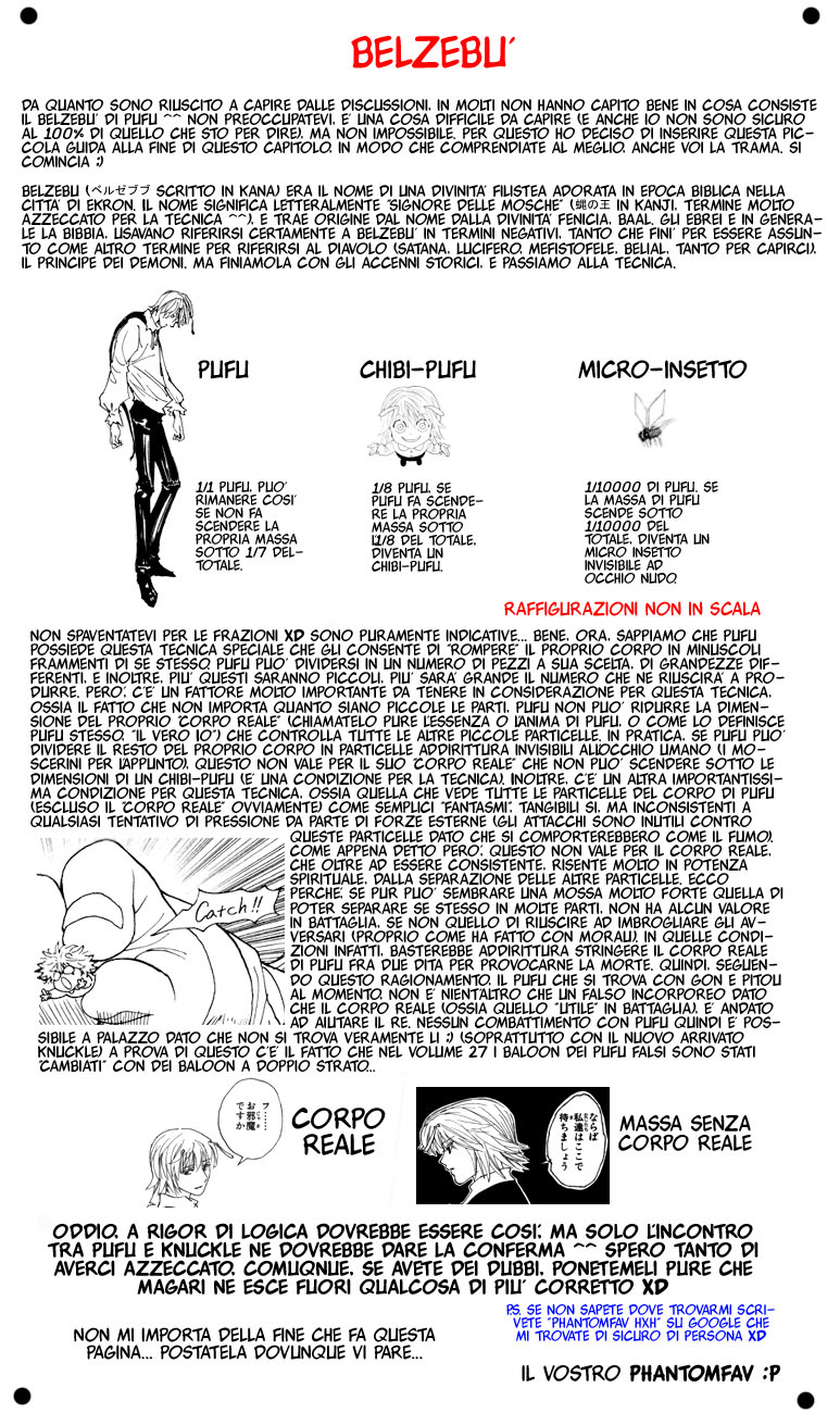 Read Hunter x Hunter IT Manga Online