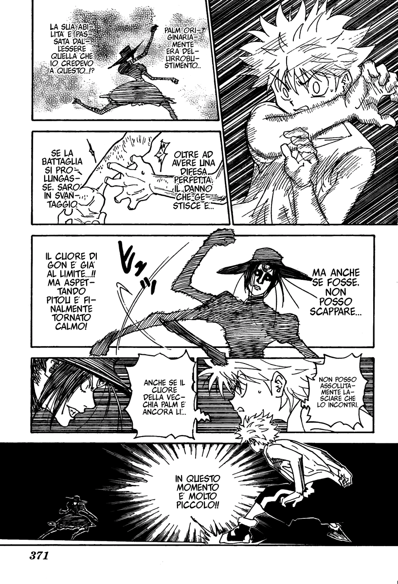 Read Hunter x Hunter IT Manga Online