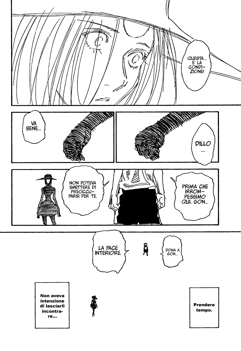 Read Hunter x Hunter IT Manga Online