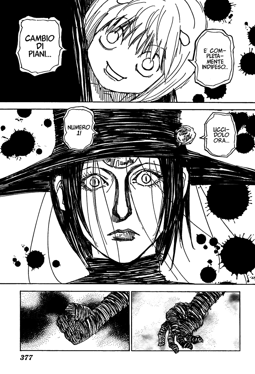 Read Hunter x Hunter IT Manga Online