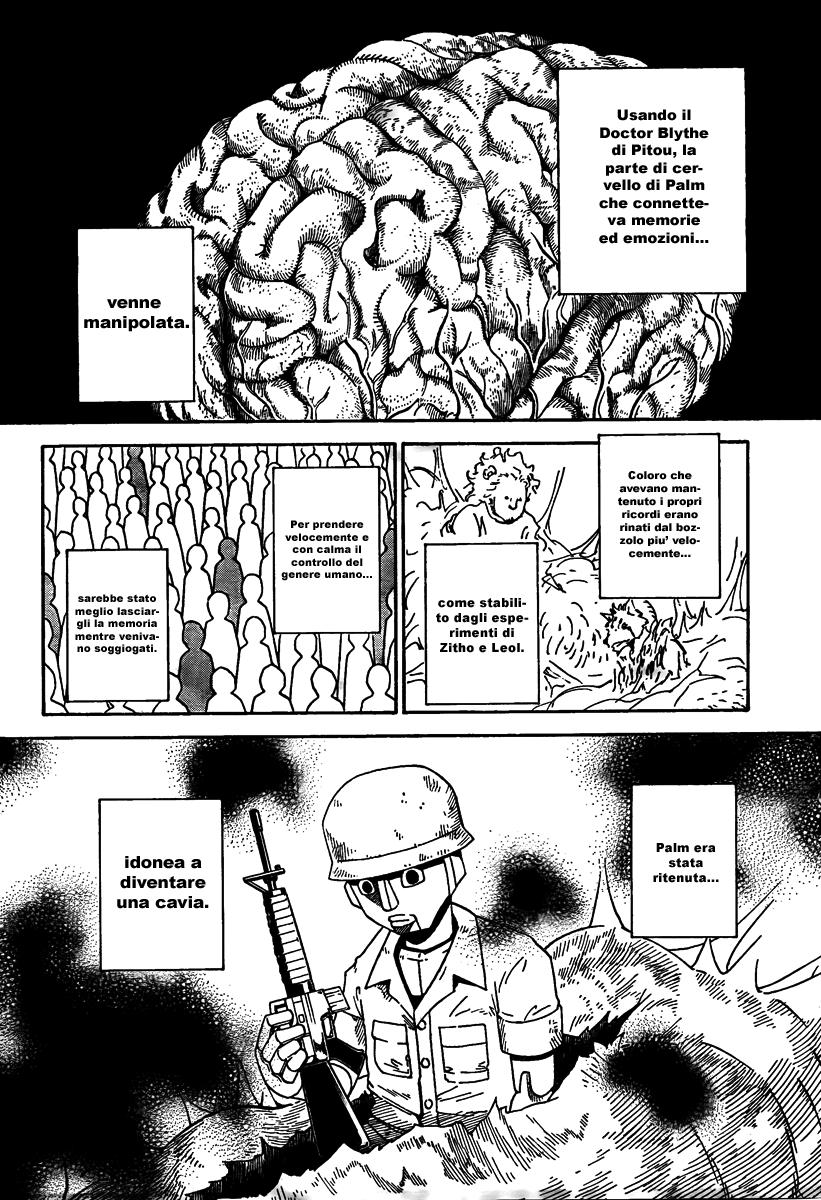 Read Hunter x Hunter IT Manga Online