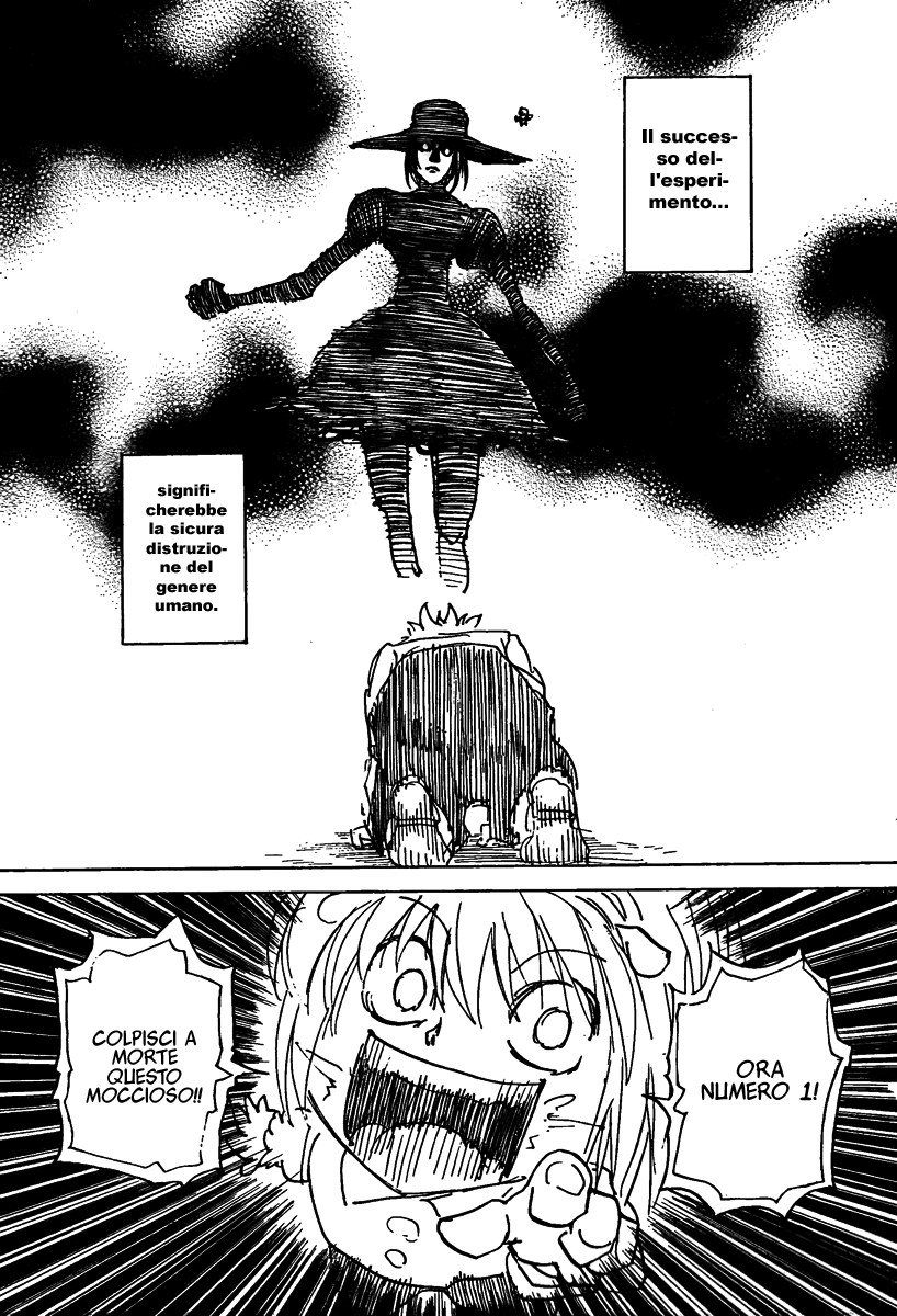 Read Hunter x Hunter IT Manga Online