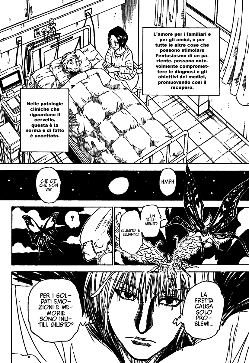 Read Hunter x Hunter IT Manga Online