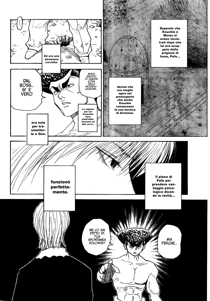 Read Hunter x Hunter IT Manga Online
