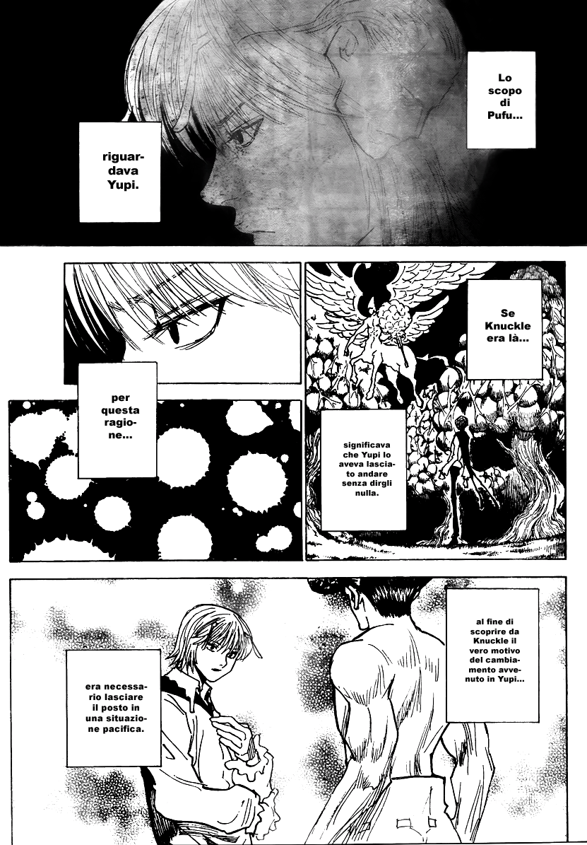 Read Hunter x Hunter IT Manga Online
